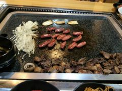 烤肠-小黑猪石板烤肉(皇冠花园店)