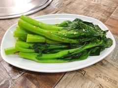 白灼菜心-阳江河堤老牌曾记美食