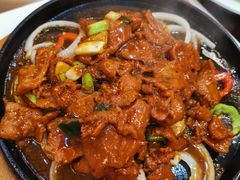 铁板牛肉-方圆御宾轩