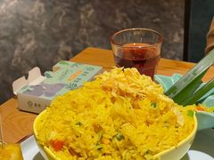 菠萝海鲜炒饭-曼泰·泰餐(京华城店)