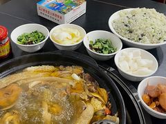 -江川野生菌火锅铜锅鱼(贵清火锅店)
