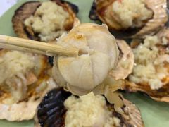 蒜蓉烧大元贝-贞姨美食·老字号海鲜大排档