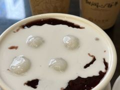 椰汁紫米汤圆-民信老铺(双皮奶博物馆店)