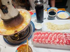 -曲氏老北京铜锅涮肉•火锅(不老街店)