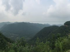 路上-水镜庄风景区