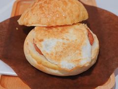 餐蛋菠萝包-金玉茶餐厅(南油店)