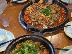 青锅花椒鱼-重庆鸡公煲·青锅花椒鱼(牡丹江路店)