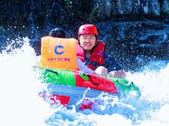 -龙井峡漂流