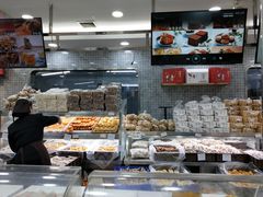 面包甜点陈列柜-闻酥园(青羊区文殊坊店)