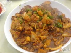 更加经典的大盘鸡-西安美食阁(四平路店)