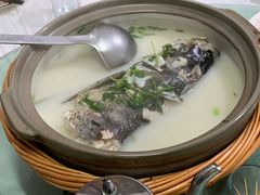 -天乐农家鱼头王(天目湖店)