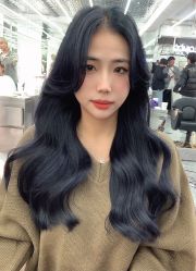 -COMO SALON 烫染可茉发型