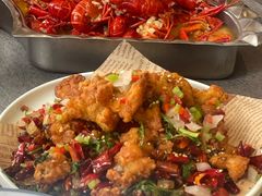-杨氏青龙虾·羊蝎子(珠江路店)
