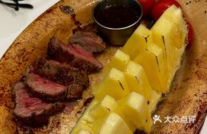 Grilled Prime Cut Filet Mignon