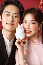 -MAO亲爱的猫婚纱摄影工作室