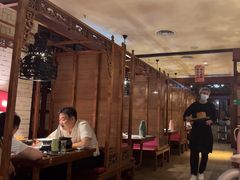 -绿茶餐厅(王府井永宁门店)