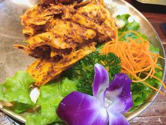 拌牛板筋-红小姐的烤肉店(西三旗店)