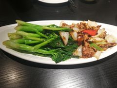 黑椒牛柳扒芥兰-锋味餐厅(空港复悦里店)