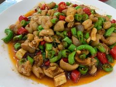 爆炒猪手皮-廖老妈蹄花店(人民公园陕西街259号店)