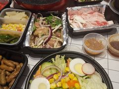 蔬菜色拉-韩时烤肉(枫蓝店)
