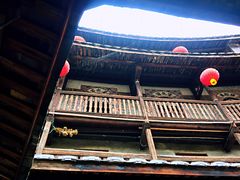 -福建土楼（华安）旅游区•大地土楼群