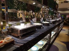 自助取餐区-佰园全日西餐厅-厦门佰翔软件园酒店