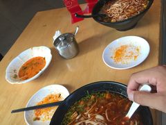 -秦香陕西食府(华贸天地店)