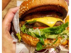 波特菇牛肉特堡-The Habit Burger Grill 哈比特汉堡(复兴soho店)