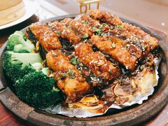 浇汁茄条-豫璟轩中餐厅(南昌万怡店)