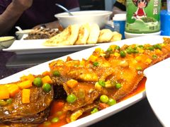 干烧碟鱼-聚友居酒楼