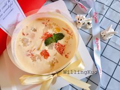 杨枝甘露雪崩蛋糕-可丽可丽·生日蛋糕·下午茶(厦门鹭港店)