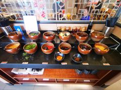 自助调料区-呷哺呷哺 黄金牧场 (旧宫永辉超市店)