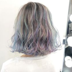 -MYYF SALON烫发染发