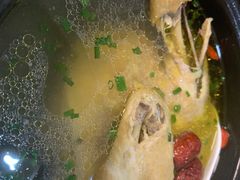 农家草鸡汤-七的湖·晚芳亭·阳澄湖农家菜·大闸蟹(莲花岛店)