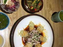 鸡丝凉面-嫩芽·重庆菜馆(十八梯露台观景店)