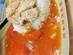 茄汁猪扒饭-百家鸡味馆(清泰店)