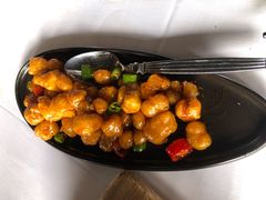 新派珍珠马蹄咕噜肉-侨美·唐荔园·40年地道粤菜