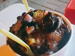 什锦刨冰-梁子刨冰王&梁小糖(王顶堤店)