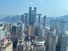 -Space君欧高空江景酒店(重庆解放碑云端之眼店)