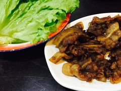 烤五花肉-炙热童年·老北京炙子烤肉(南锣鼓巷店)