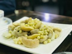 鸡头米炒红菱-协和菜馆(凤凰街店)