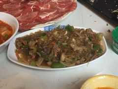 炒粉丝-郑阿姨的家·이모네·韩料&烤肉(武川路店)