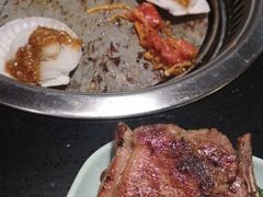 -九寸花汀海鲜烤肉自助(中东迪克店)