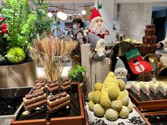 -希尔顿欢朋酒店自助餐