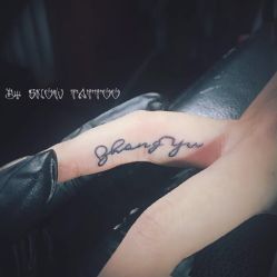 -SNOW TATTOO STUDIO