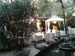 露天座位-新竹里馆·花园餐厅(兴苑路店)