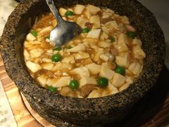 石锅鸡汤豆腐-绿茶餐厅(汇悦大融城店)