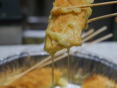 榴莲芝士饼-馋嘴诱惑