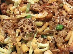 -椒行天下干锅牛蛙·(万宝店)