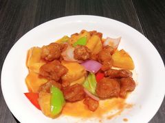 菠萝咕噜肉-鹊玥·粤菜小馆(汇智国际商业中心店)